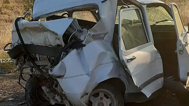 Aksaray'da trafik kazası: 1 ölü
