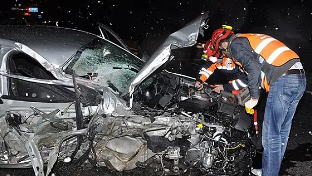 Aksaray'da trafik kazası: 1 yaralı