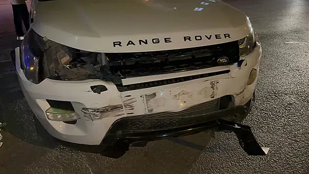 Aksaray'da trafik kazası: 2 yaralı
