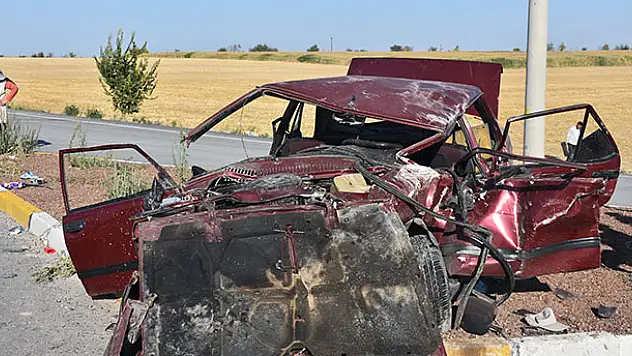 Aksaray'da trafik kazası: 5 yaralı