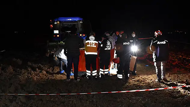 Aksaray'da traktörden iş makinesinin üzerine düşen çocuk öldü