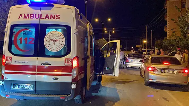 Aksaray'da tüfek ve satırla ev basıp haraç isteyen kişi meydan dayağı yedi
