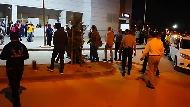 Aksaray'da tüfekli kavga: 1 ölü, 3 yaralı