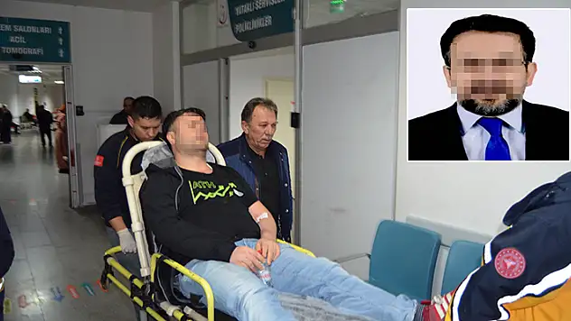 Aksaray'da üroloji doktoru, araç parkı tartışmasında meslektaşını çakı ile yaraladı

