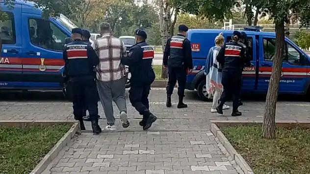 Aksaray'da uyuşturucu operasyonu! 1'i kadın 2 kişi tutuklandı