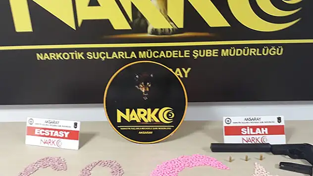 Aksaray'da uyuşturucu operasyonu: 1 tutuklama