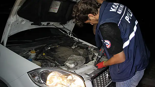 Aksaray'da uyuşturucu operasyonu