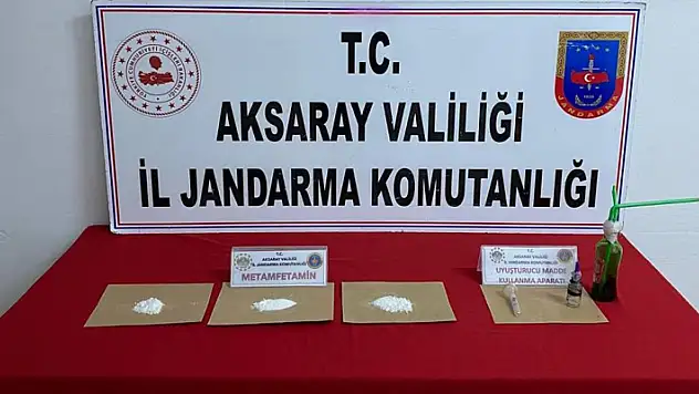Aksaray'da uyuşturucu operasyonu: 4 gözaltı
