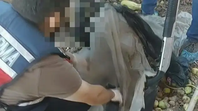 Aksaray'da uyuşturucu operasyonu! Tabanca,tüfek ve uyuşturucular bakın nereden çıktı!