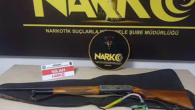 Aksaray'da uyuşturucu operasyonunda 10 şüpheli tutuklandı
