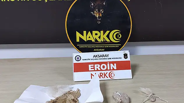 Aksaray'da uyuşturucu sattıkları iddia edilen 9 şüpheli tutuklandı
