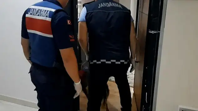 Aksaray'da uyuşturucu tacirine jandarma darbesi
