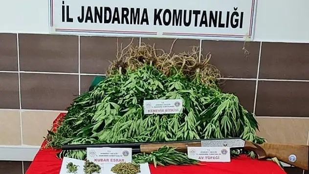 Aksaray'da uyuşturucu tacirinin evine baskın

