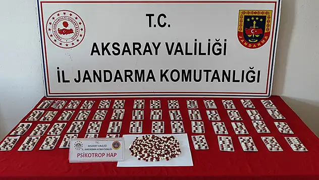 Aksaray'da uyuşturucu ticareti yapan şüpheli tutuklandı
