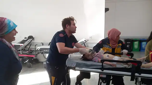 Aksaray'da üzerine komodin devrilen bebek öldü
