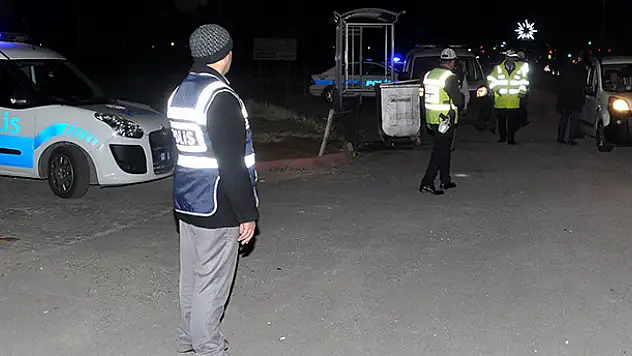 Aksaray'da yollar ablukaya alındı