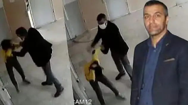 Aksaray'daki dayakçı öğretmene yeni görev: Milli Eğitim'de çalışacak
