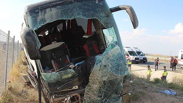 Aksaray'daki feci otobüs kazasından acı haber: Ağır yaralılar Konya'da