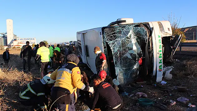 Aksaray'daki otobüs kazasıyla ilgili 3 savcı görevlendirildi
