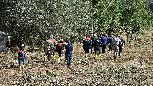 Aksaray'daki sel sonrası kaybolan bebek için arama kurtarma çalışmaları sürüyor