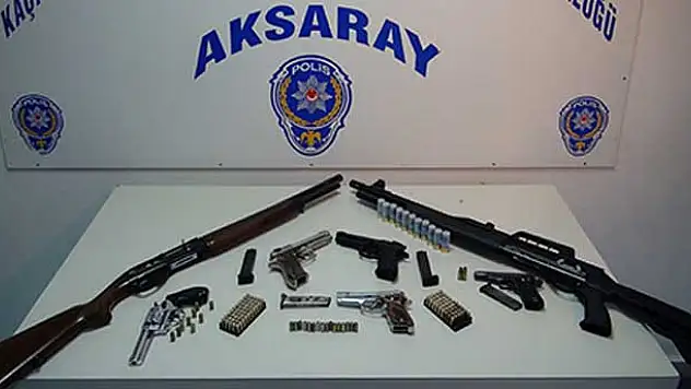 Aksaray'daki uyuşturucu operasyonu