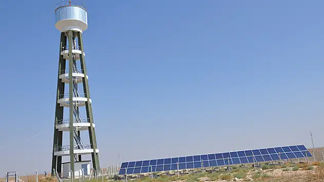 Aksaray'ın köylerinde içme suyu sorunu kalmadı