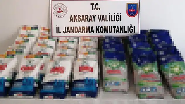 Aksaray jandarmadan 'sahte deterjan' operasyonu
