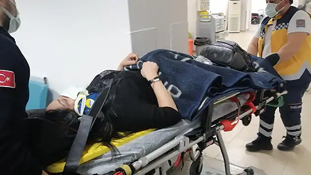 Aksaray-Konya kara yolunda kontrolden çıkan otomobil takla attı: 2 yaralı