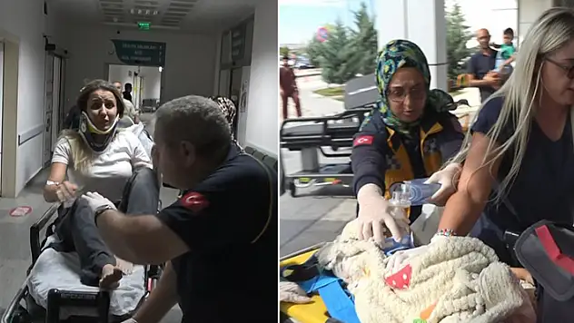 Aksaray-Konya kara yolunda otomobilin park halindeki otomobile çarptığı kazada 1 bebek öldü, 3 kişi yaralandı
