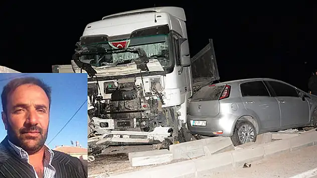 Aksaray-Konya yolunda kaza: 1 ölü