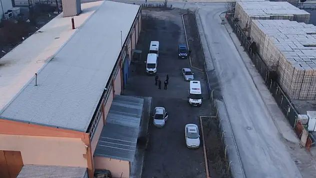 Aksaray polisinden drone ile '10 Numara' operasyon