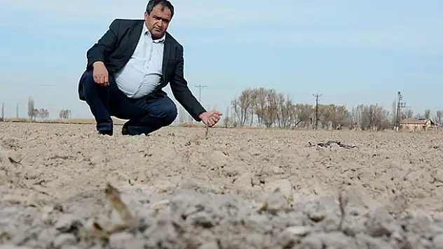 Aksaray tarımında kuraklık tehlikesi