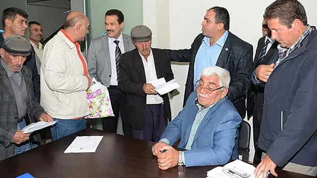 Aksaray Ziraat Odasından Çiftçilere Büyük Kolaylık