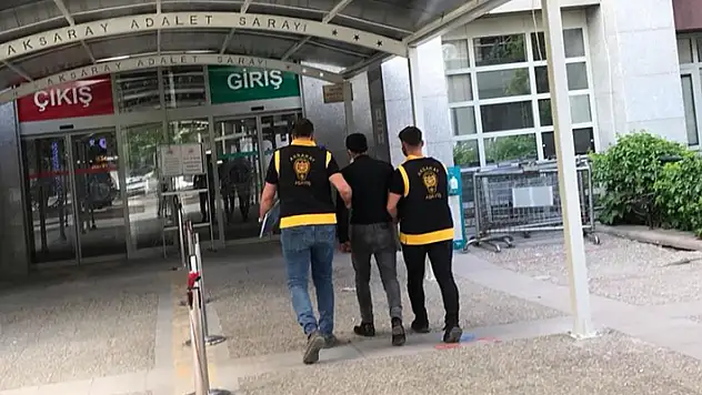 Aksaray'da 10 ayrı hırsızlık olayının şüphelisi 5 kişi tutuklandı
