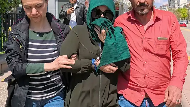 Aksaray'da 100 suç kaydından 94 yıl hapis cezası bulunan kadın yakalandı