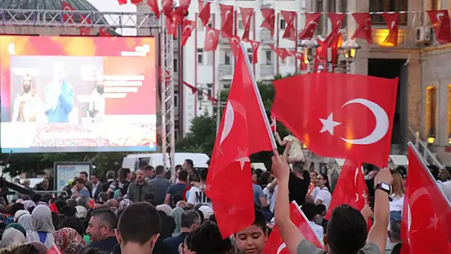 Aksaray'da 15 Temmuz Demokrasi ve Milli Birlik Günü etkinlikleri
