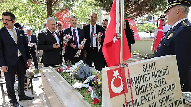 Aksaray'da 15 Temmuz Demokrasi ve Milli Birlik Günü
