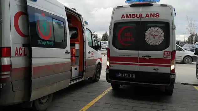 Aksaray'da 15 yaşındaki çocuk kavgada bıçaklandı
