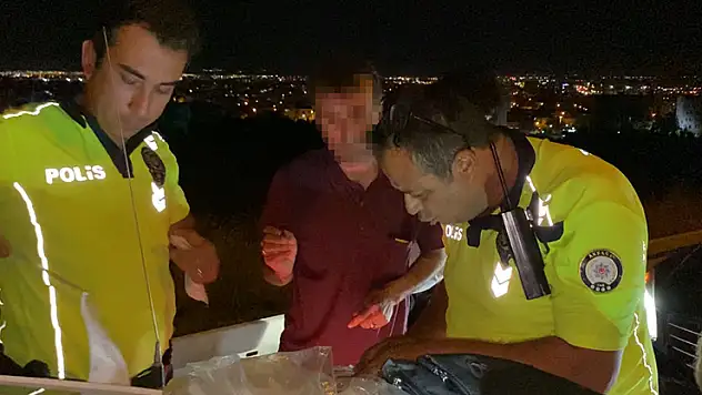 Aksaray'da 2.65 promil alkollü sürücünün ehliyetine el konuldu