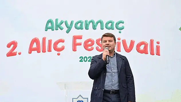 Aksaray'da 2. Akyamaç Alıç Festivali coşkusu