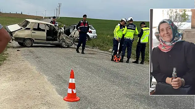 Annesini ziyarete giderken kazada öldü