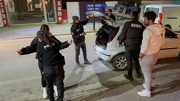 Aksaray'da aranan 6 şüpheli uygulamalarda yakalandı
