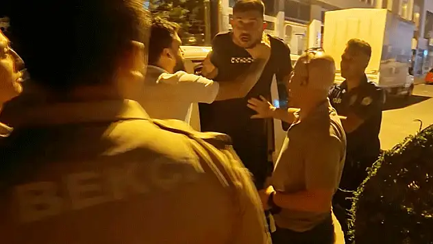 Aksaray'da arkadaşını bıçaklayan şahıs kovalamaca sonucu yakalandı