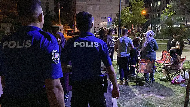 Aksaray'da asayiş ekipleri park ve bahçelerde kuş uçurtmuyor