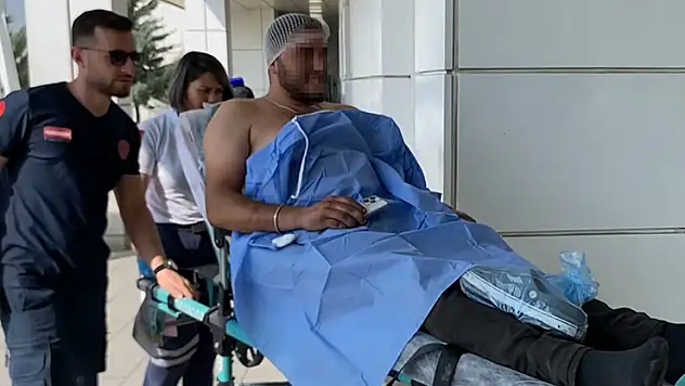 Aksaray'da bıçaklı ve sopalı kavga: 2 yaralı