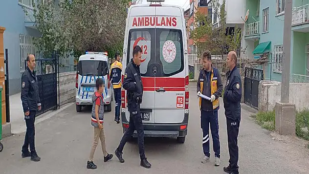 Aksaray'da bir kişi birlikte yaşadığı kadını dövüp bıçakladı