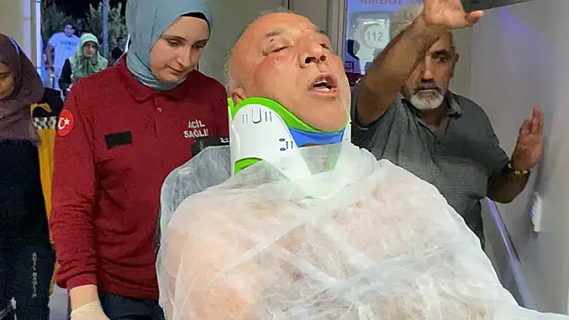 Aksaray'da bir şahıs 'Müziğin sesini kısın' diyen emekli polis memurunu darbedip bıçakladı
