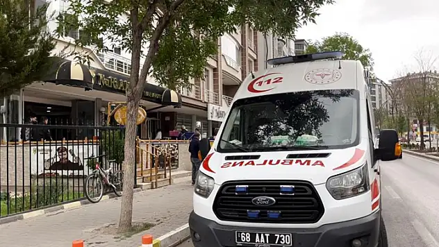 Aksaray'da bunalıma giren kadın kendini eve kilitledi
