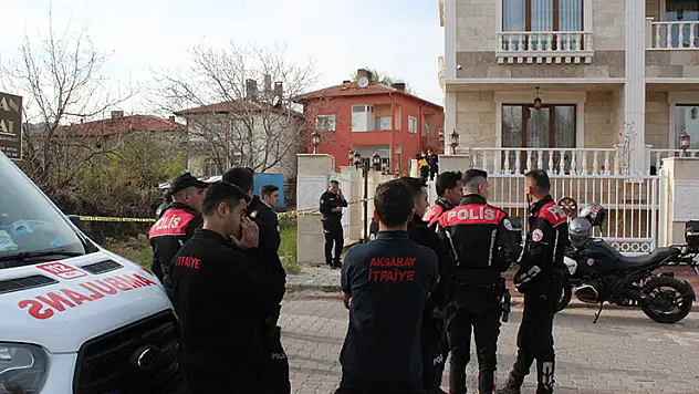 Aksaray'da dehşet: Emekli astsubay baba oğlunu odaya kilitleyip eşini öldürdü, intihar etti
