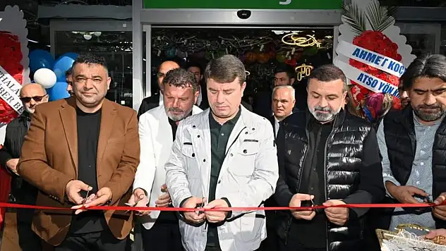 Aksaray'da istihdam coşkusu sokaklara taştı